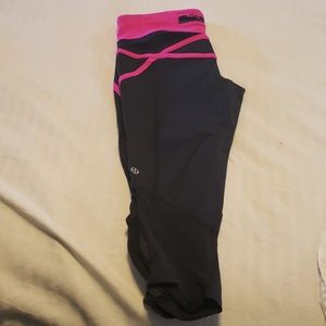 Lululemon capris